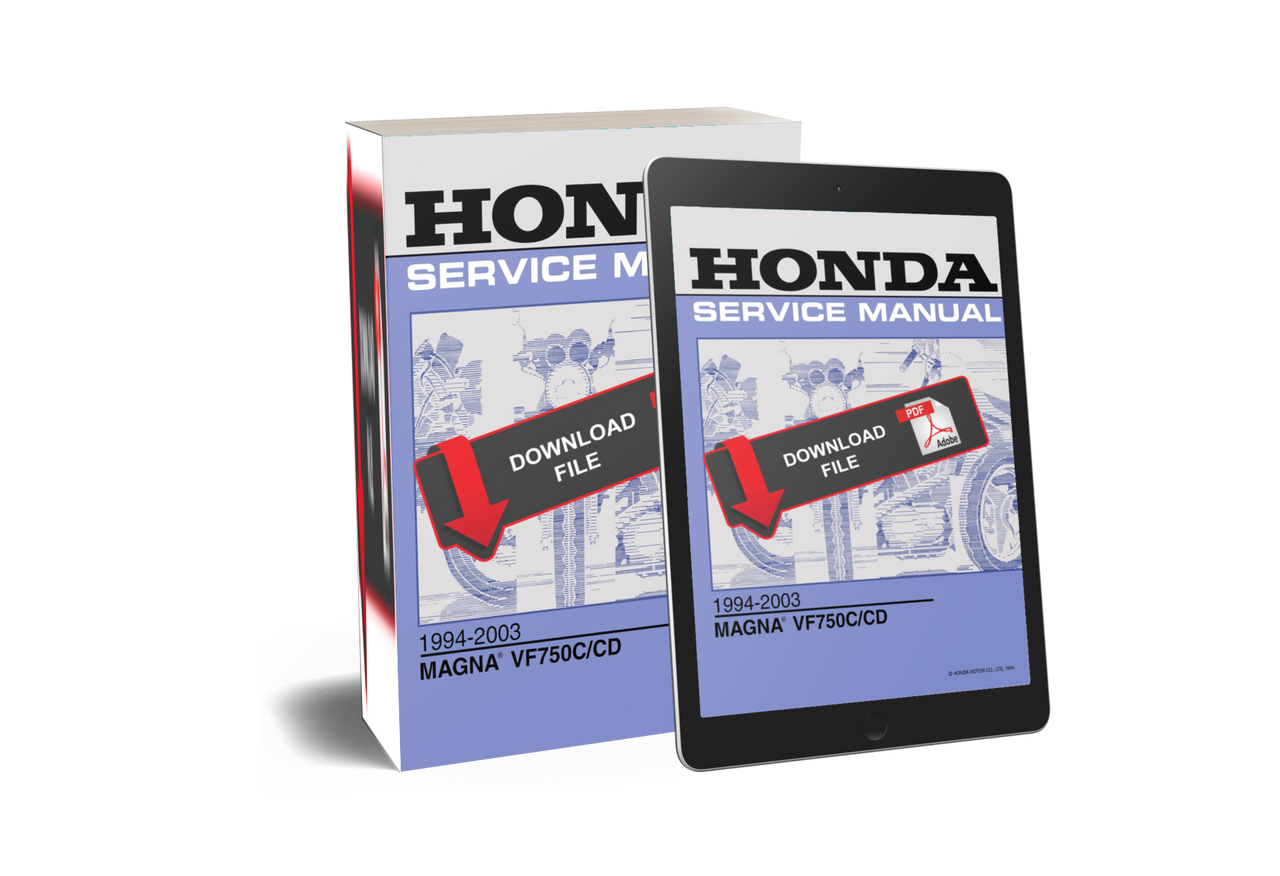 Honda 1999 Magna 750 Service Manual
